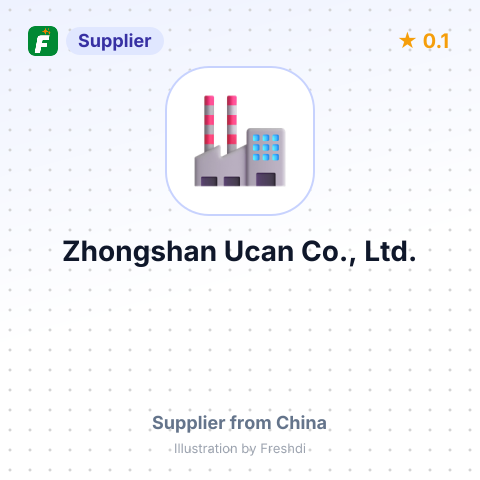 Zhongshan Ucan Co., Ltd. – summary card, no photo uploaded yet