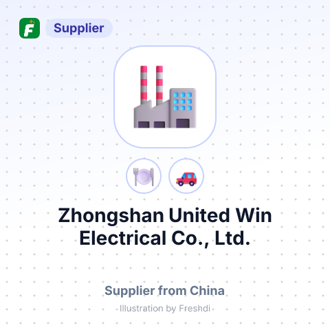 Zhongshan United Win Electrical Co., Ltd. – summary card, no photo uploaded yet