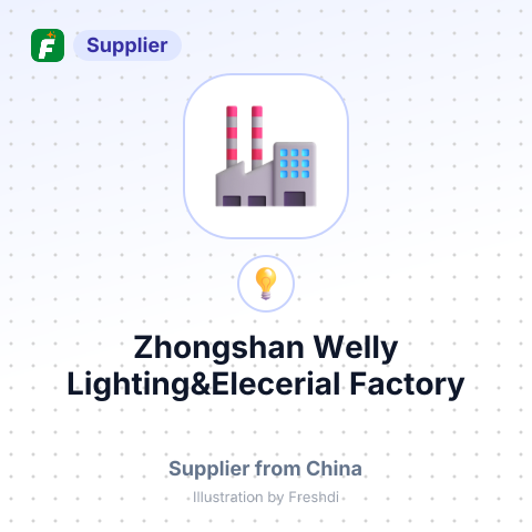 Zhongshan Welly Lighting&Elecerial Factory – summary card, no photo uploaded yet