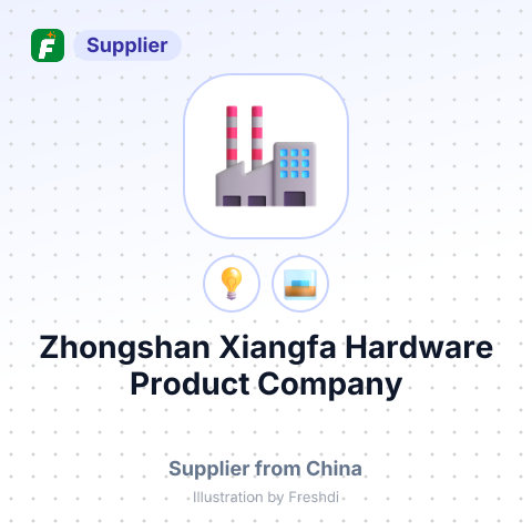 Zhongshan Xiangfa Hardware Product Company – summary card, no photo uploaded yet