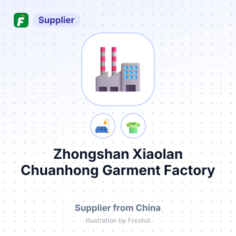 Zhongshan Xiaolan Chuanhong Garment Factory – summary card, no photo uploaded yet