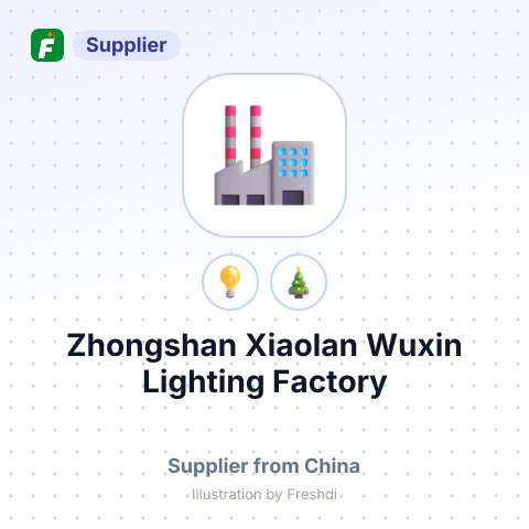 Zhongshan Xiaolan Wuxin Lighting Factory – summary card, no photo uploaded yet