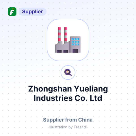 Zhongshan Yueliang Industries Co. Ltd – summary card, no photo uploaded yet