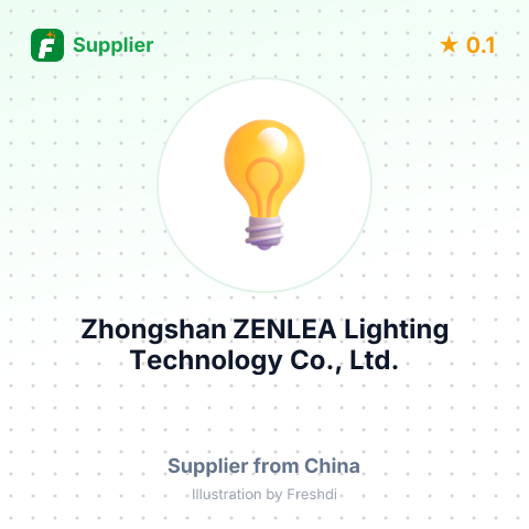 Zhongshan ZENLEA Lighting Technology Co., Ltd.  – summary card, no photo uploaded yet