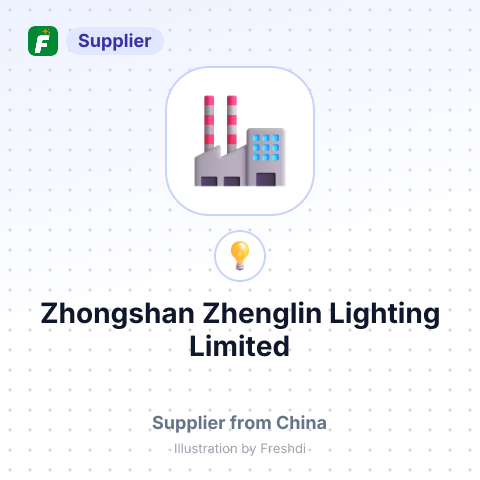 Zhongshan Zhenglin Lighting Limited – summary card, no photo uploaded yet