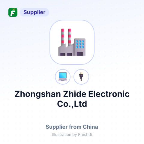 Zhongshan Zhide Electronic Co.,Ltd – summary card, no photo uploaded yet