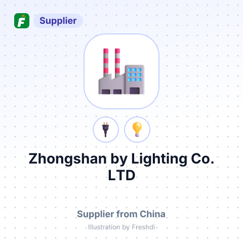 Zhongshan by Lighting Co., LTD – summary card, no photo uploaded yet
