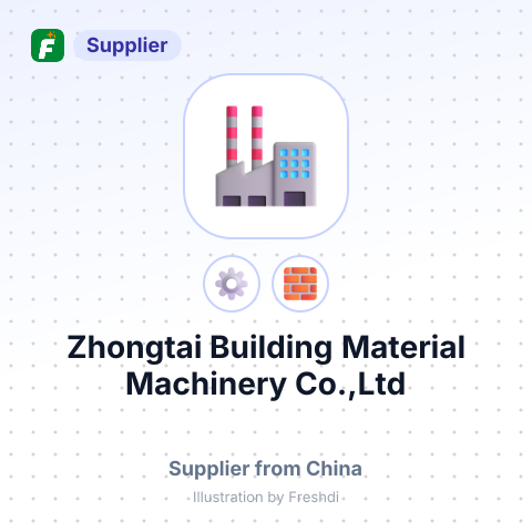 Zhongtai Building Material Machinery Co.,Ltd – summary card, no photo uploaded yet