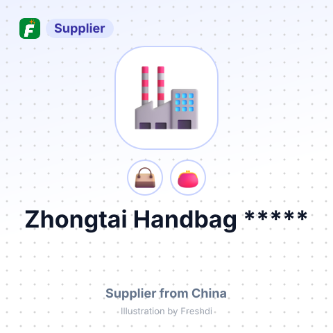 Zhongtai Handbag ***** – summary card, no photo uploaded yet