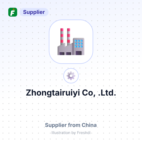 Zhongtairuiyi Co, .Ltd. – summary card, no photo uploaded yet