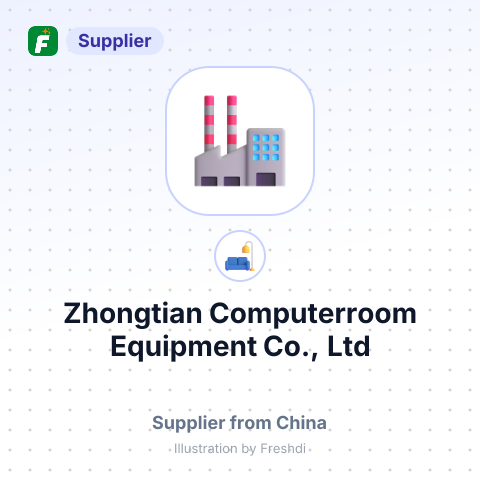 Zhongtian Computerroom Equipment Co., Ltd – summary card, no photo uploaded yet
