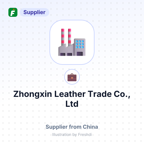 Zhongxin Leather Trade Co., Ltd – summary card, no photo uploaded yet