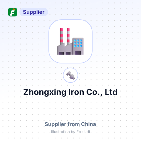 Zhongxing Iron Co., Ltd – summary card, no photo uploaded yet