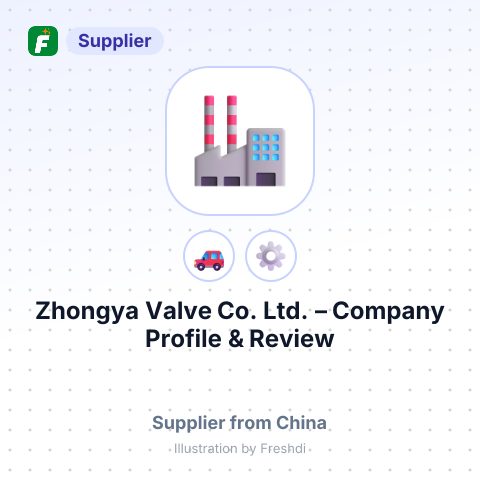 Zhongya Valve Co., Ltd. – summary card, no photo uploaded yet