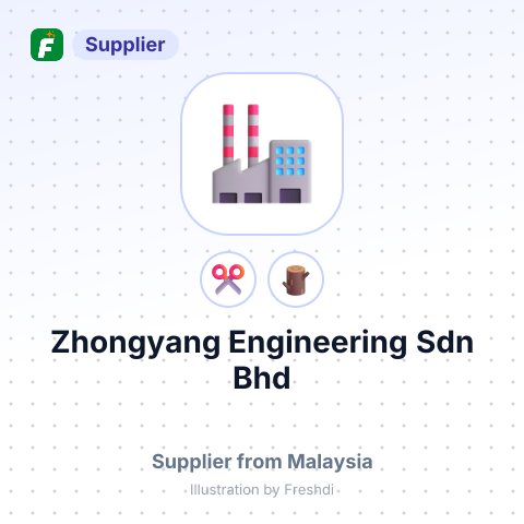 Zhongyang Engineering Sdn Bhd – summary card, no photo uploaded yet