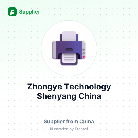 Zhongye Technology, Shenyang, China – summary card, no photo uploaded yet