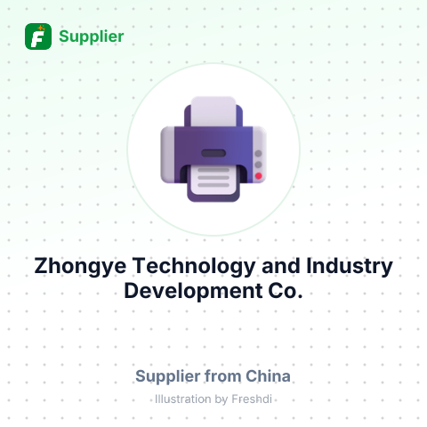 Zhongye Technology and Industry Development Co., Ltd. – summary card, no photo uploaded yet