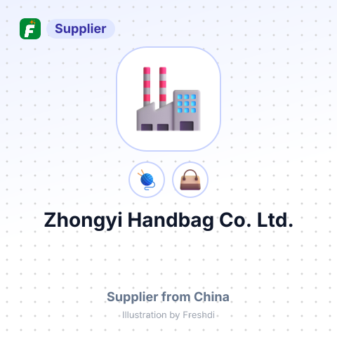 Zhongyi Handbag Co.,Ltd. – summary card, no photo uploaded yet