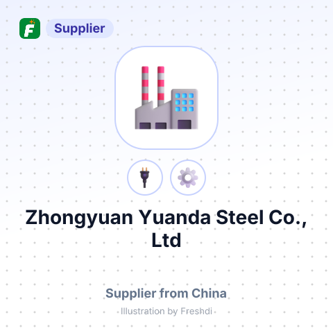 Zhongyuan Yuanda Steel Co., Ltd – summary card, no photo uploaded yet