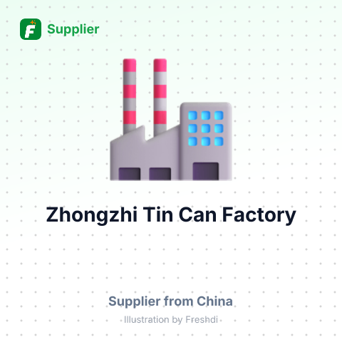 Zhongzhi Tin Can Factory – summary card, no photo uploaded yet