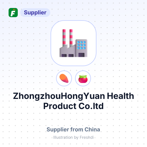 ZhongzhouHongYuan Health Product Co.ltd – summary card, no photo uploaded yet