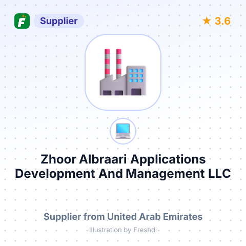 Zhoor Albraari Applications Development And Management LLC – summary card, no photo uploaded yet