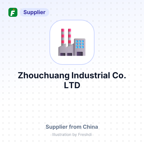 Zhouchuang Industrial Co.,LTD – summary card, no photo uploaded yet