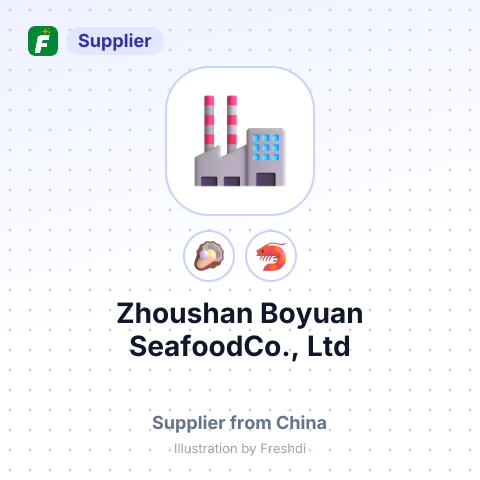 Zhoushan Boyuan SeafoodCo., Ltd – summary card, no photo uploaded yet