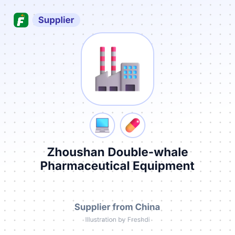 Zhoushan Double-whale Pharmaceutical Equipment Co.,Ltd. – summary card, no photo uploaded yet