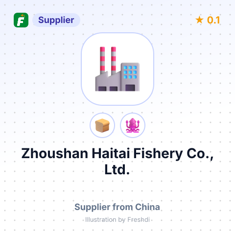 Zhoushan Haitai Fishery Co., Ltd.  – summary card, no photo uploaded yet
