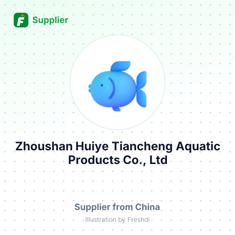 Zhoushan Huiye Tiancheng Aquatic Products Co., Ltd – summary card, no photo uploaded yet