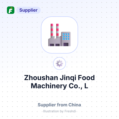 Zhoushan Jinqi Food Machinery Co., L – summary card, no photo uploaded yet