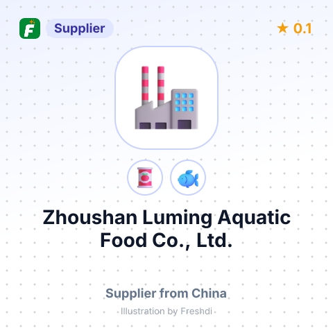 Zhoushan Luming Aquatic Food Co., Ltd.  – summary card, no photo uploaded yet