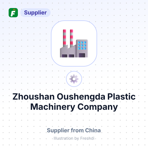 Zhoushan Oushengda Plastic Machinery Company – summary card, no photo uploaded yet