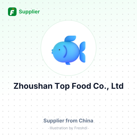 Zhoushan Top Food Co., Ltd – summary card, no photo uploaded yet