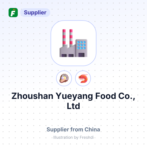 Zhoushan Yueyang Food Co., Ltd – summary card, no photo uploaded yet
