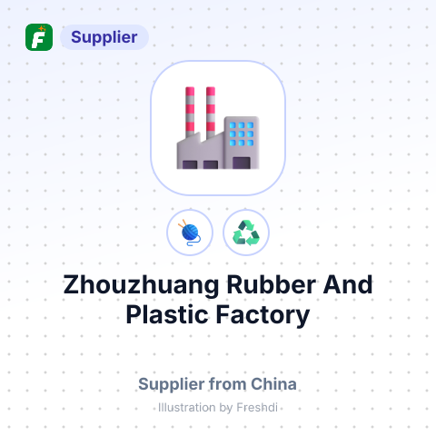 Zhouzhuang Rubber And Plastic Factory – summary card, no photo uploaded yet