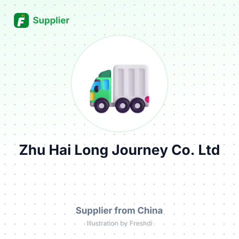 Zhu Hai Long Journey Co.,Ltd – summary card, no photo uploaded yet