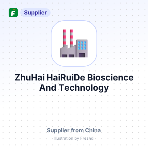 ZhuHai HaiRuiDe Bioscience And Technology – summary card, no photo uploaded yet