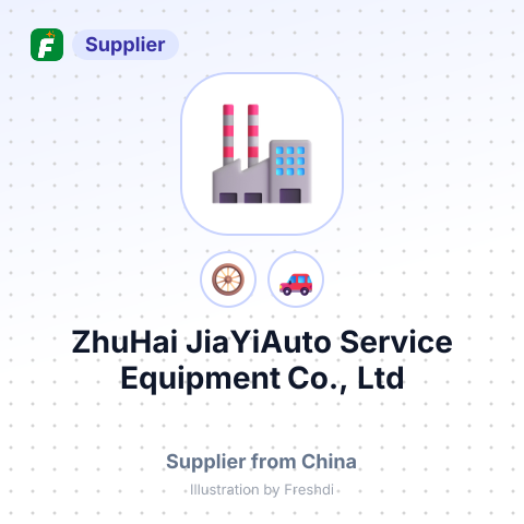 ZhuHai JiaYiAuto Service Equipment Co., Ltd – summary card, no photo uploaded yet