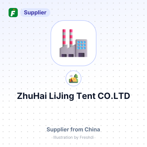 ZhuHai LiJing Tent CO.LTD – summary card, no photo uploaded yet
