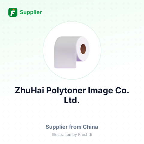 ZhuHai Polytoner Image Co., Ltd. – summary card, no photo uploaded yet