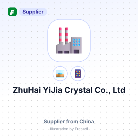 ZhuHai YiJia Crystal Co., Ltd – summary card, no photo uploaded yet