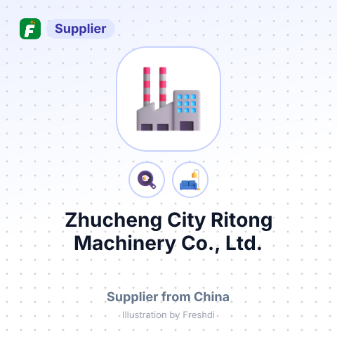 Zhucheng City Ritong Machinery Co., Ltd. – summary card, no photo uploaded yet