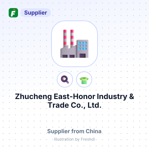 Zhucheng East-Honor Industry & Trade Co., Ltd. – summary card, no photo uploaded yet