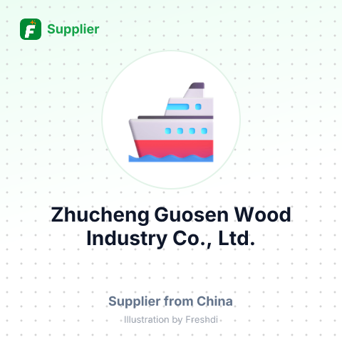 Zhucheng Guosen Wood Industry Co., Ltd. – summary card, no photo uploaded yet