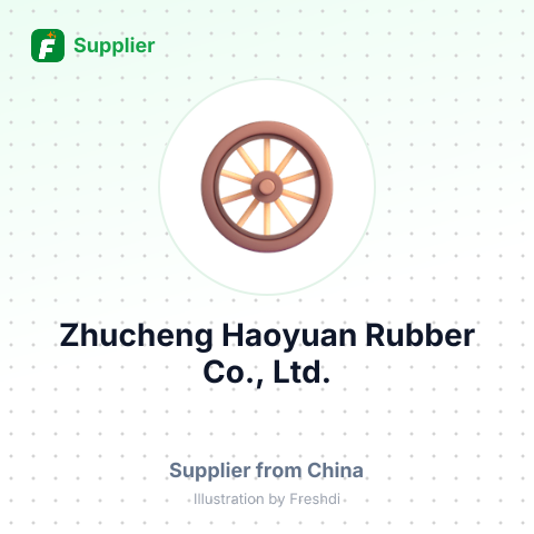 Zhucheng Haoyuan Rubber Co., Ltd. – summary card, no photo uploaded yet