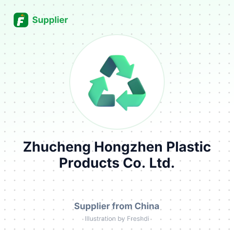 Zhucheng Hongzhen Plastic Products Co., Ltd. – summary card, no photo uploaded yet