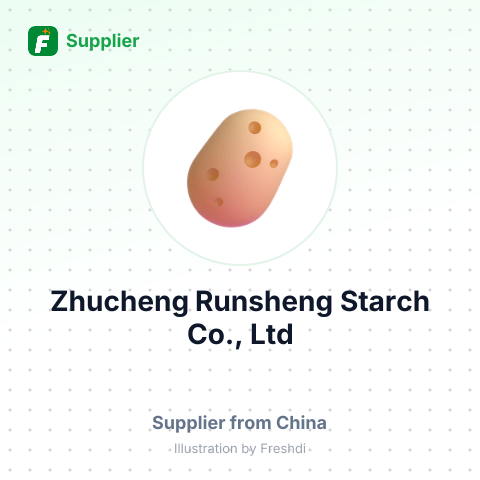 Zhucheng Runsheng Starch Co., Ltd – summary card, no photo uploaded yet