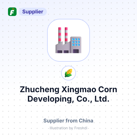 Zhucheng Xingmao Corn Developing, Co., Ltd. – summary card, no photo uploaded yet